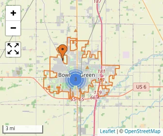 Area schools map